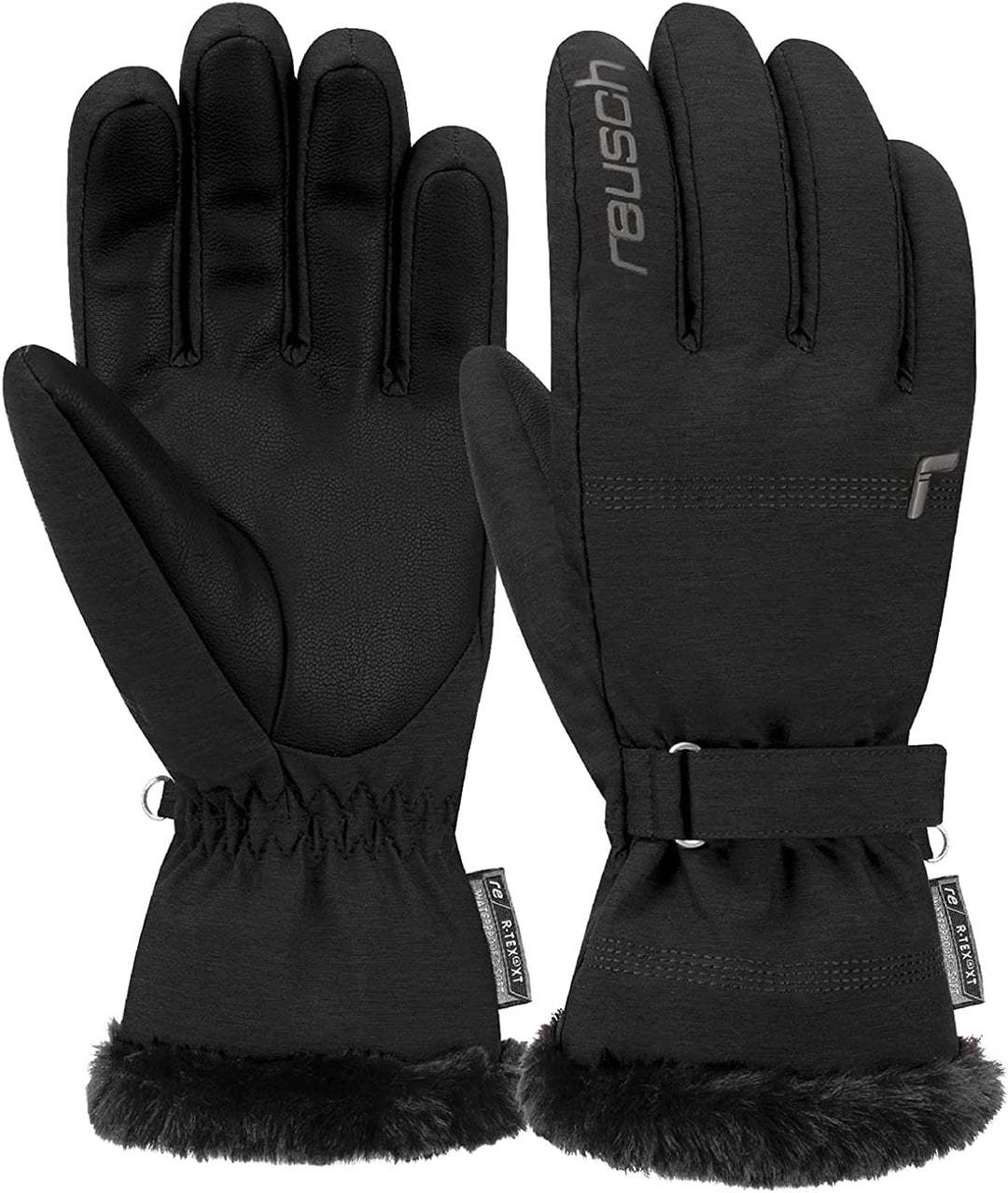 Reusch Damen Luna R-tex Xt mit Wasserdichter und Atmungsaktiver Membran, Angenehm Warme Skihandschuh