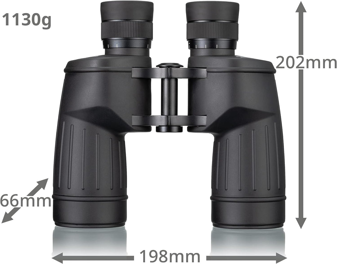 Bresser Astro & Marine Fernglas SF 7x50 WP mit Einzelfokus, leichtem Magnesiumgehäuse, wasserdicht u