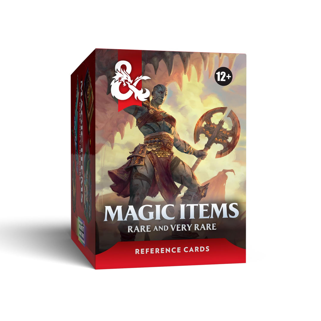 Dungeons &amp; Dragons Referenzkarten – Magische Gegenstände (Selten und Sehr selten) | D&amp;D-Zubehör (Eng