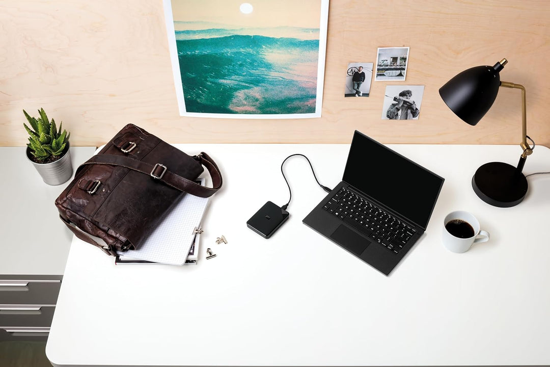 WESTERN DIGITAL External HDD Elements Portable SE|4TB|USB 3.0|Colour Black|WDBJRT0040BBK-WESN
