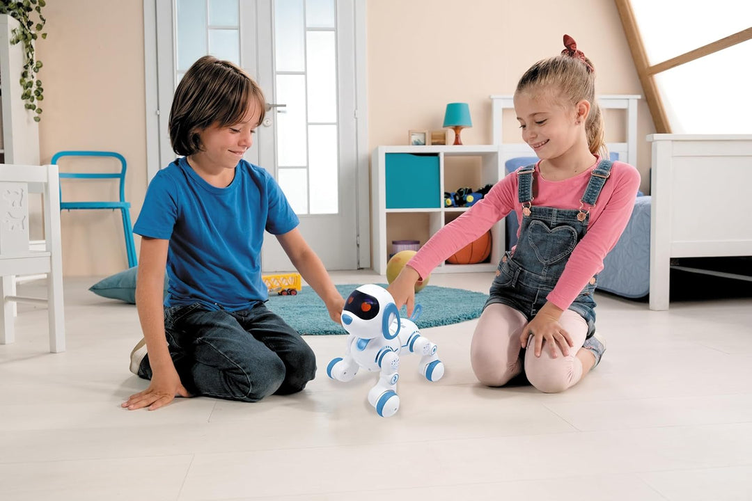 Lexibook Power Puppy® Jr - Mein Kleiner Ferngesteuerter Roboterhund zum Trainieren - Roboterhund mit