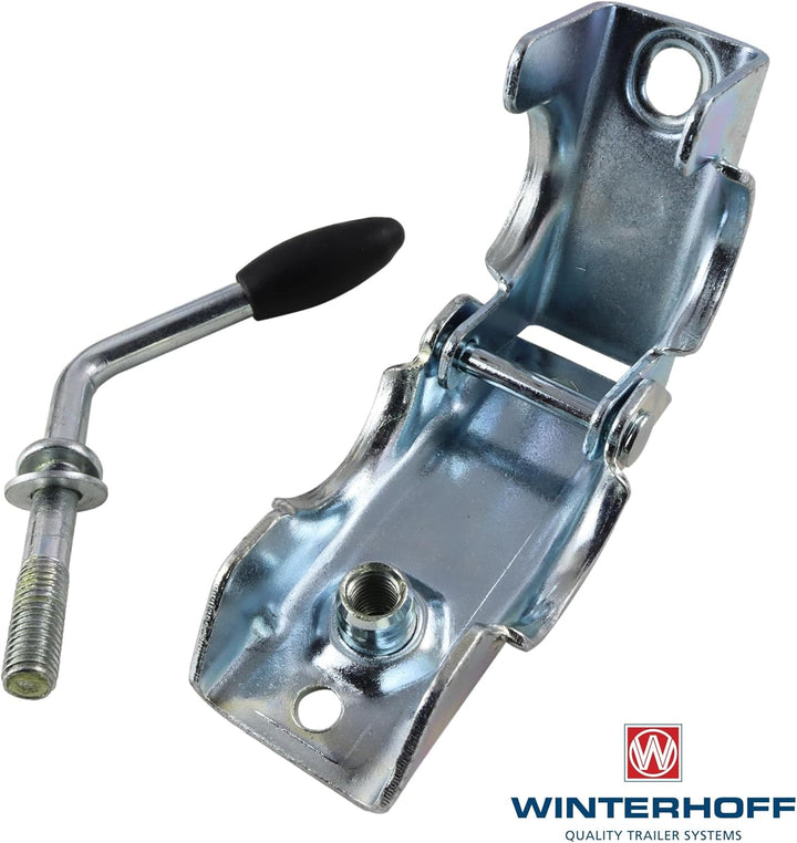 Trailer parts4u Anhänger Stützen Stützrohr Abstellstützen 700mm 70cm Rohrstütze Stützfuss/wahlweise