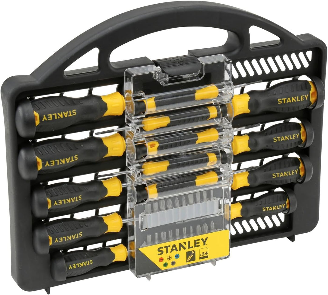 Stanley Schraubendreher 34 TLG. Set STHT0-62141 1 â €“, 1 â €“