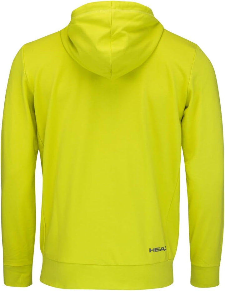HEAD Herren Club Byron Hoody S Gelb, S Gelb