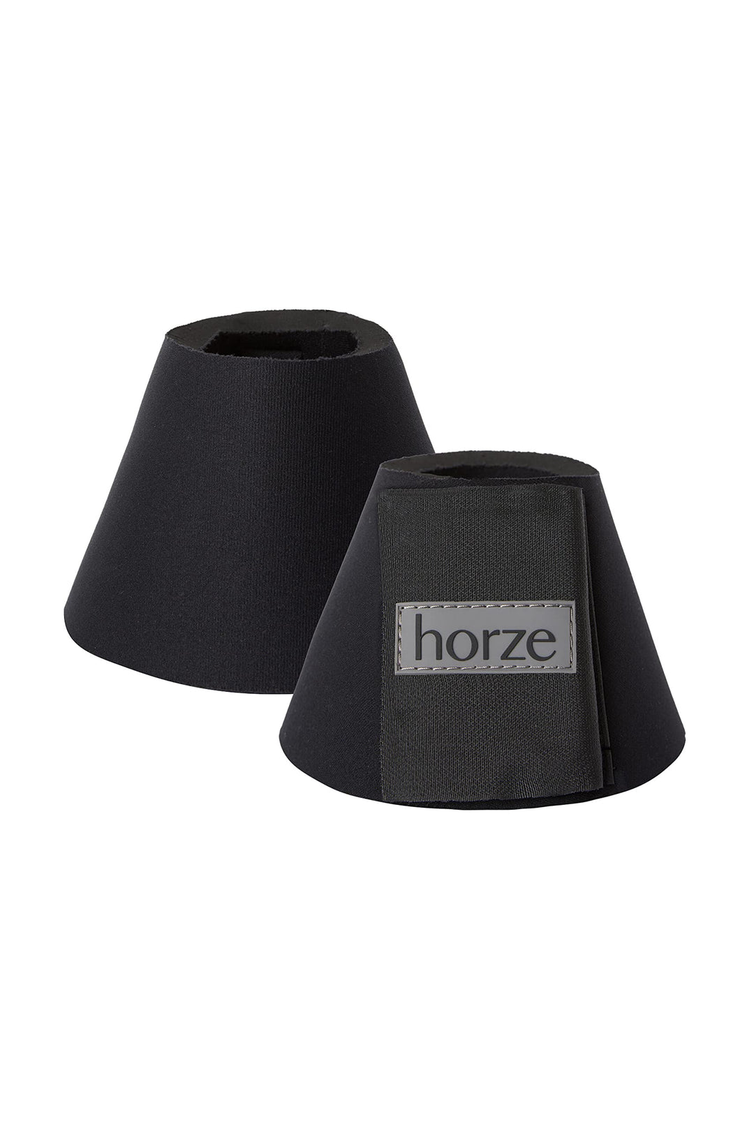 HORZE Pferde Hufglocken ProBell, Springglocken mit Klettverschluss, 2er Set, Schwarz, XXL XXL Schwar