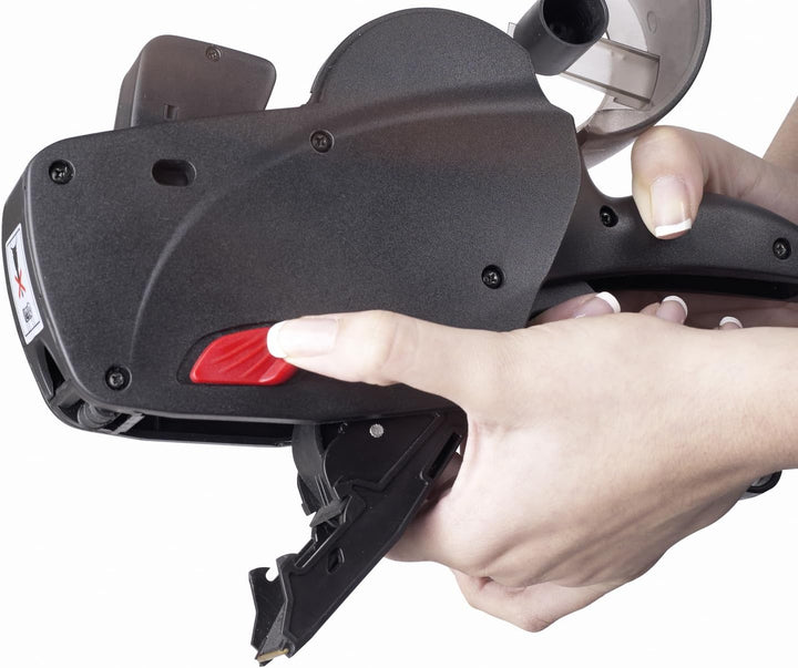 Avery Zweckform PL2/18 Handauszeichner, 165 x 280 x 75 mm, 2-zeilig, 1 Stück, schwarz