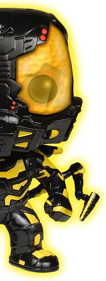 Funko 019902 Pop Marvel: Ant-Man Limited Edition Yellowjacket 86 Bobble-Head Figure