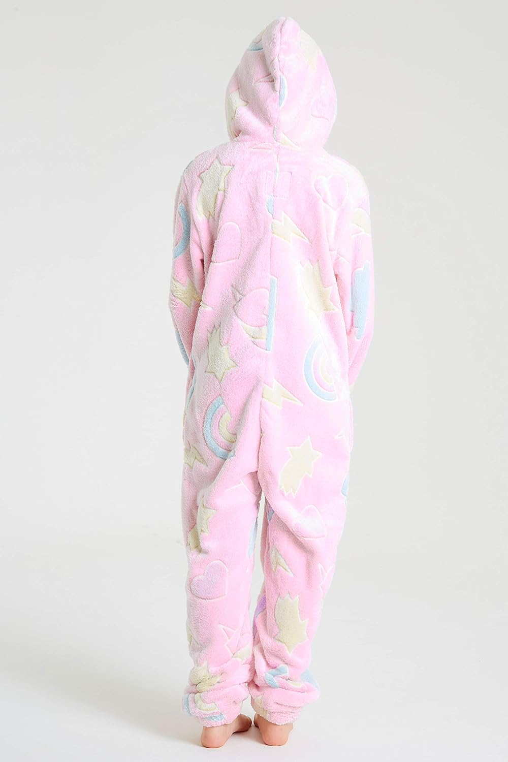 CityComfort Jumpsuit Kinder Einteiler Fleece Overall Onesie Kinder Mädchen Jungen 4-14 Jahre 11-12 J