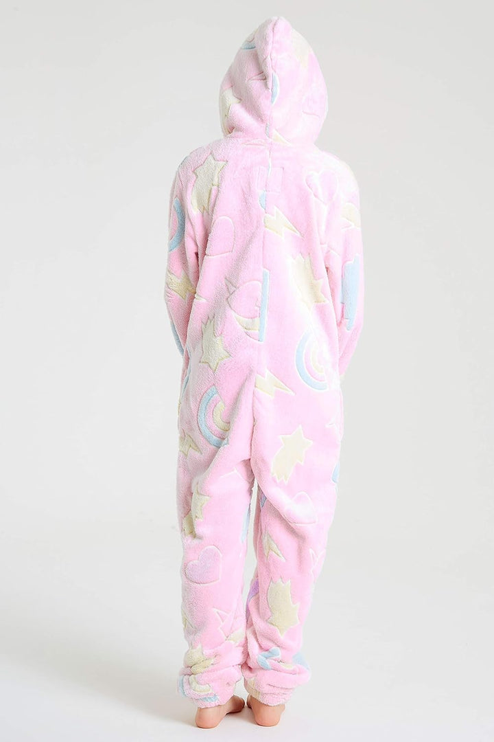 CityComfort Jumpsuit Kinder Einteiler Fleece Overall Onesie Kinder Mädchen Jungen 4-14 Jahre 11-12 J