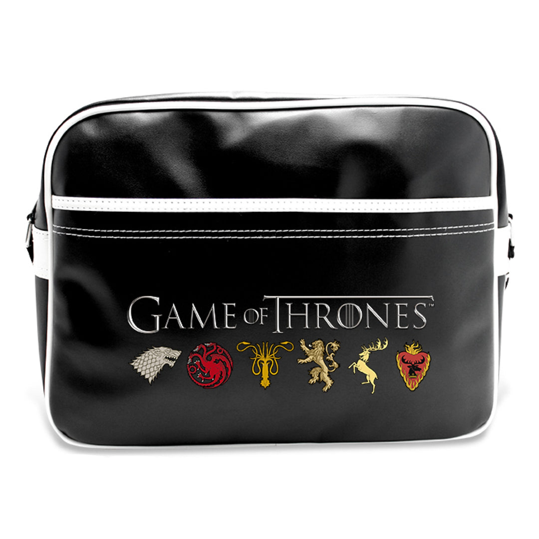 ABYSTYLE - GAME OF THRONES - Messenger Bag - Emblem (48 x 28 x 18 cm) Mehrfarbig, Mehrfarbig