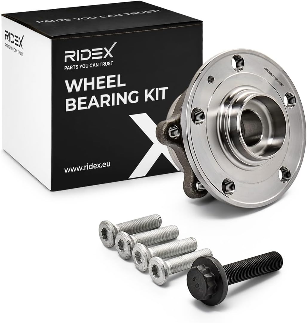RIDEX Radlagersatz 654W0009 Golf V Schrägheck (1K1) TOURAN (1T1, 1T2) Cad 3,66kg
