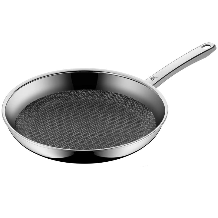 WMF Profi Resist Bratpfanne Induktion 28 cm, Mehrschichtmaterial beschichtet, Pfanne Wabenstruktur,