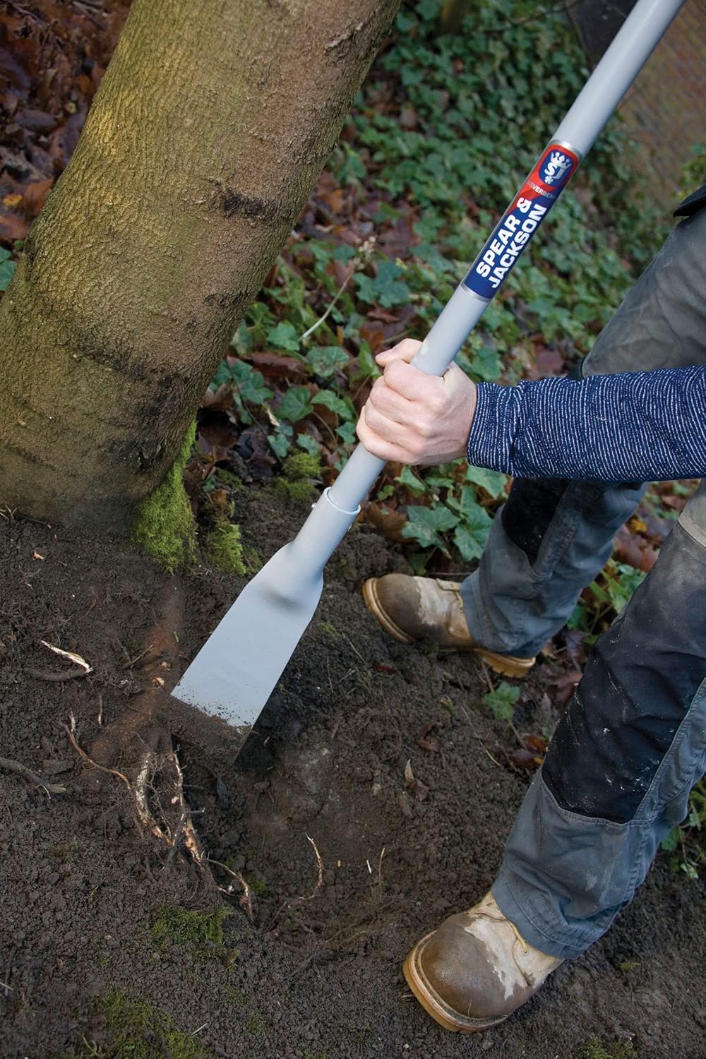 Spear & Jackson 2422NB Neverbend Carbon Root Breaker Wurzelbrecher, Wurzelbrecher