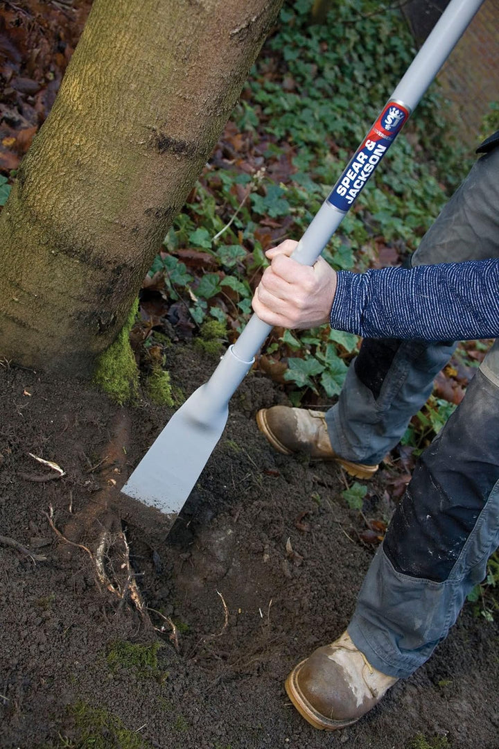 Spear & Jackson 2422NB Neverbend Carbon Root Breaker Wurzelbrecher, Wurzelbrecher
