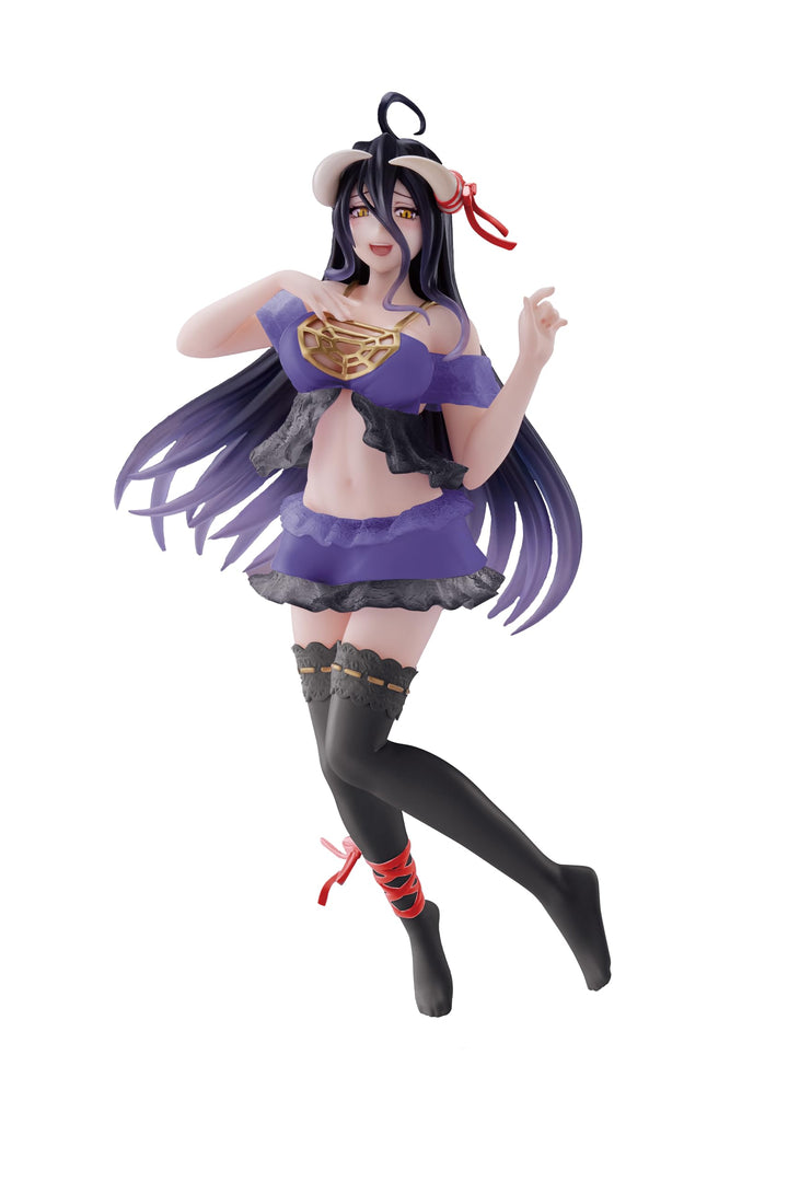 Taito - Overlord IV Coreful - Albedo (Nightwear Ver.) 18cm