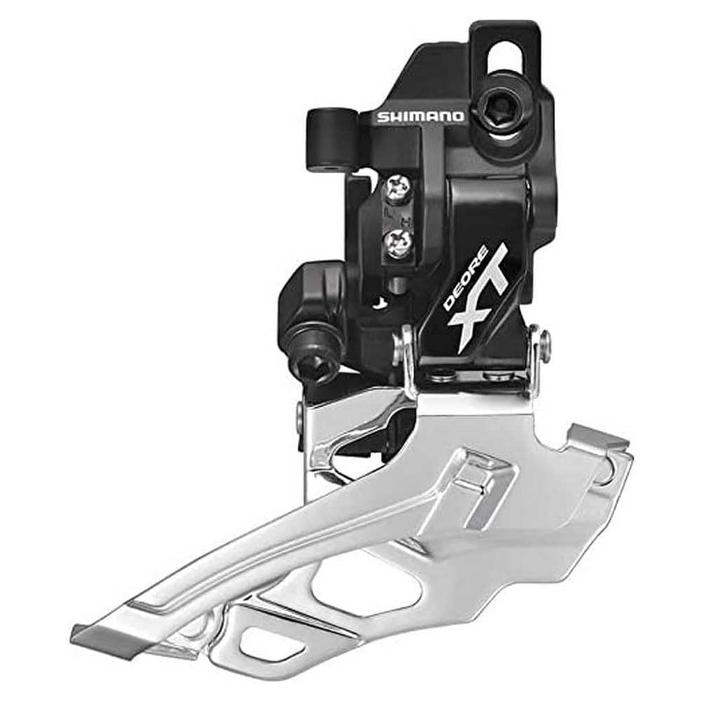 SHIMANO Deore Umwerfer 34-38 Zähne silber, 34-38 Zähne silber