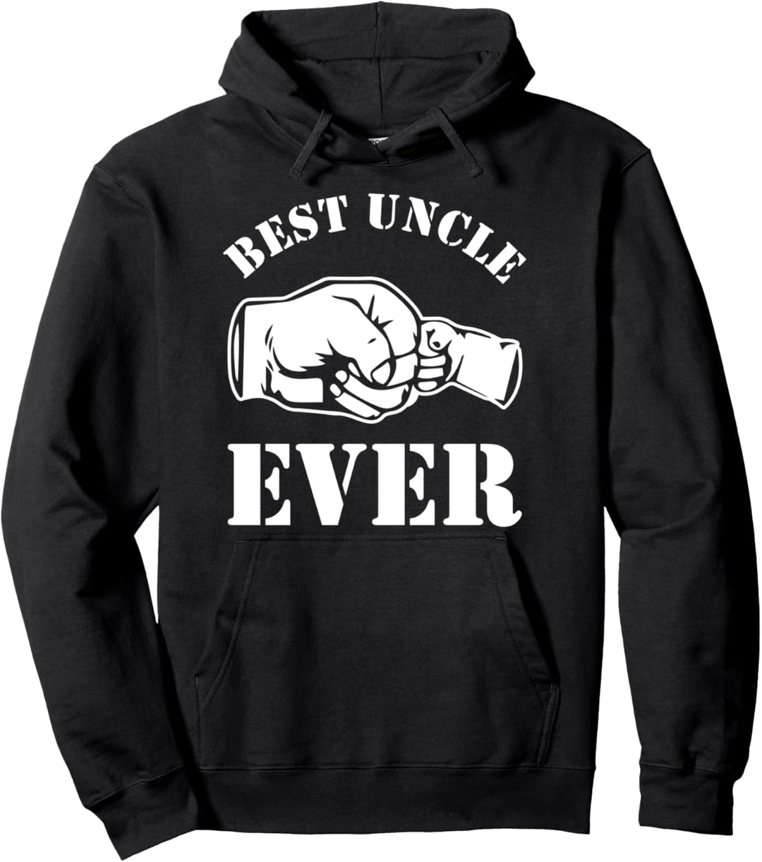 Bester Onkel Nichte Neffe Vater Bruder Verwandte Familie Pullover Hoodie