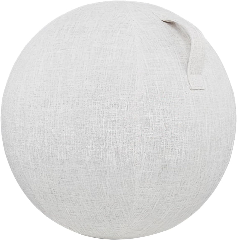 ZOSONET Sitzball Abdeckung,55cm 65cm 75cm Gymnastikball Bezug für Sitzball Fitnessball,Faltbar Sitzb