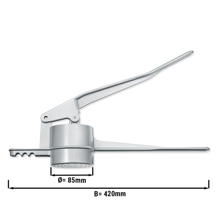GGM Gastro | 27326 | Spaghetti-Eispresse - Ø 85 mm - Rundlochung