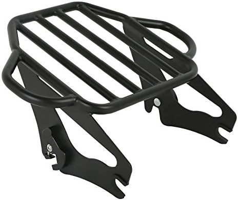 Gepäckträger KI für Harley Davidson Road King Classic 09-13 schwarz