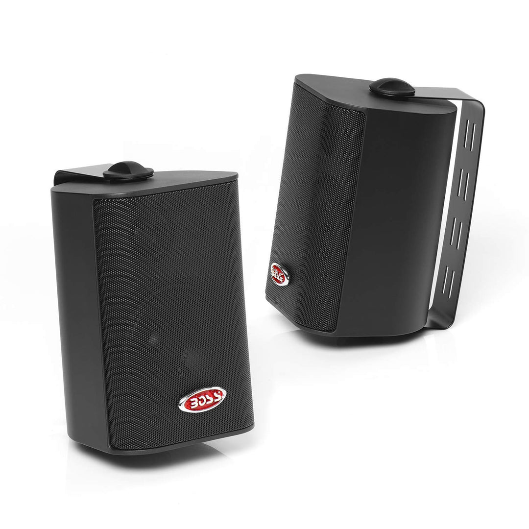 Boss Audio Systems MR4.3B Lautsprecher für MP3 und iPod, Schwarz