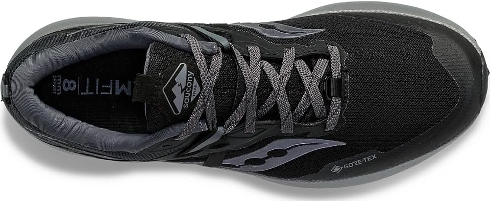 Saucony Ride 15 TR GTX 42 EU Schwarz, 42 EU Schwarz