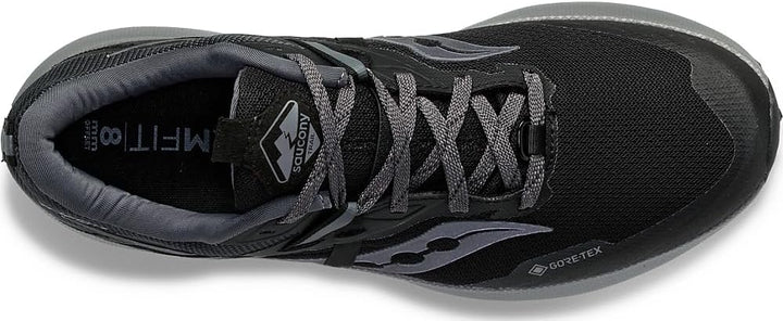 Saucony Ride 15 TR GTX 42 EU Schwarz, 42 EU Schwarz