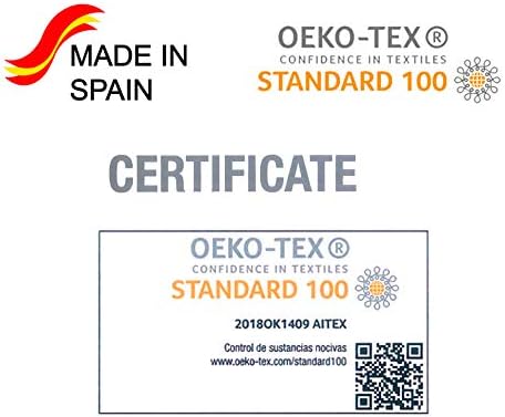 Martina Home - Elastischer Sofabezug, Eckteil Links, Modell Túnez, Stoff, Blau (Azafata), 3-Sitzer,