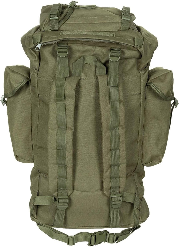 MFH BW Kampfrucksack, 65 l, Alu-Aussteifung L Oliv, L Oliv