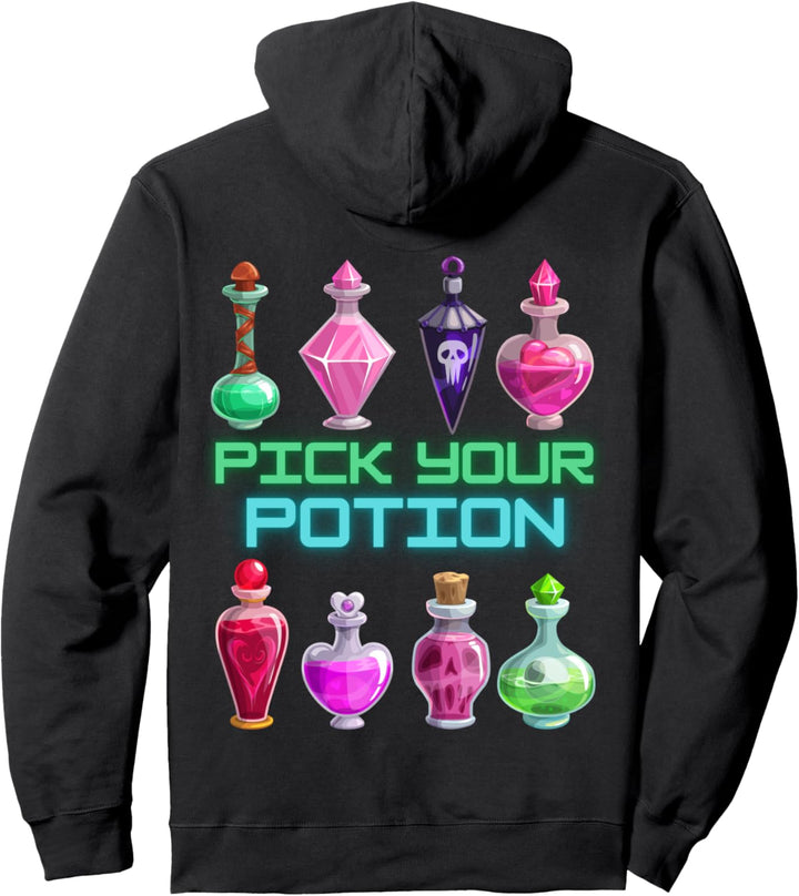 Pick Your Potion Pullover Hoodie