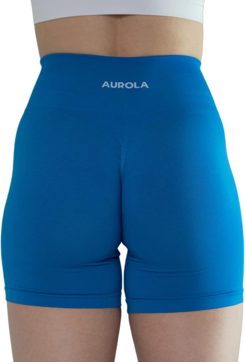 AUROLA Intensify Workout Shorts for Women Seamless Scrunch Short Gym Yoga Running Sport Active Exerc