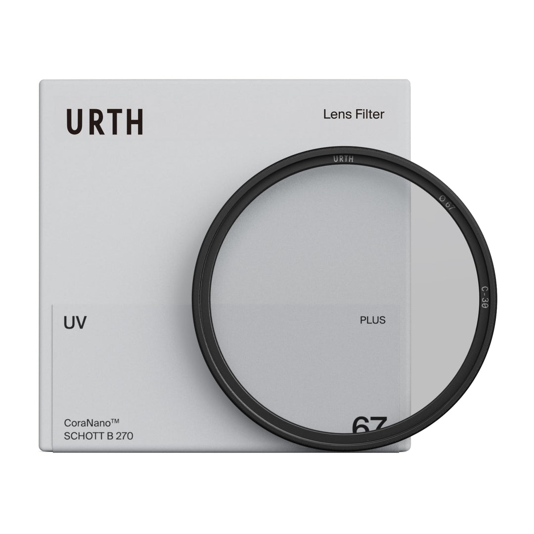 Urth 77 mm UV Filter (Plus+) 77mm Schwarz, 77mm Schwarz