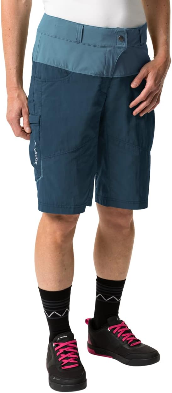 VAUDE Women's Qimsa Shorts Trousers 36 Dark Sea Uni, 36 Dark Sea Uni