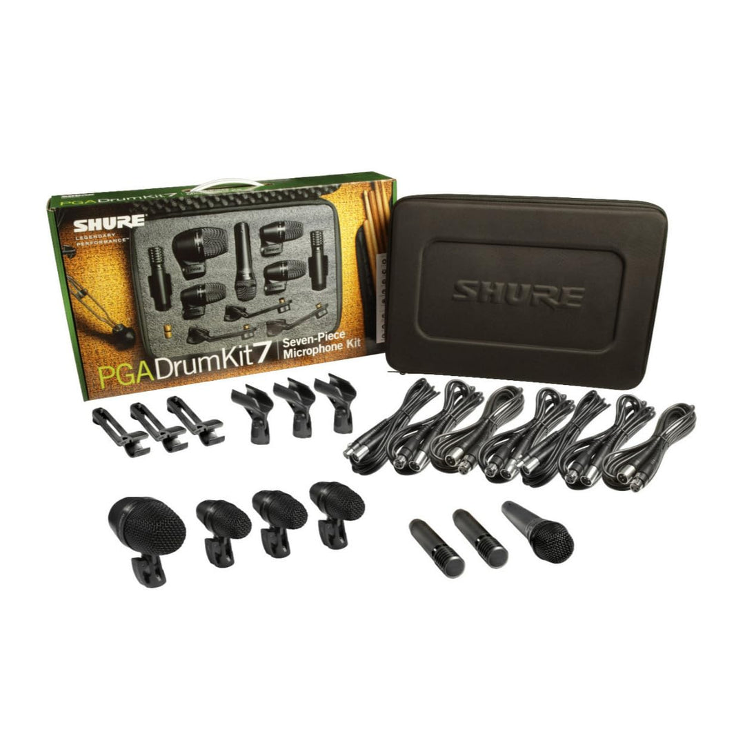 Shure PG ALTA Drum Kit 7-Stück-Trommel-Mikrofon-Bundle 7-Pieza, 7-Pieza
