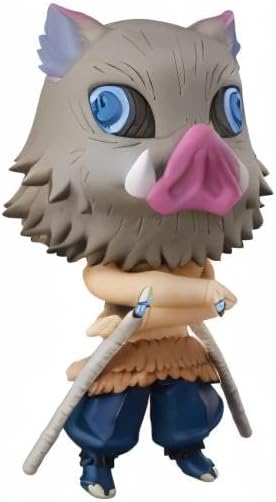 Unbekannt Slayer Inosuke Hashibira Figur Nendoroid 10 cm, G12140, Mehrfarbig
