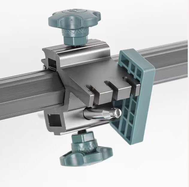 TCut Lite T-förmiger tragbarer manueller Fliesenschneider für Porzellan, Keramik, Fliesen, 90 cm Län