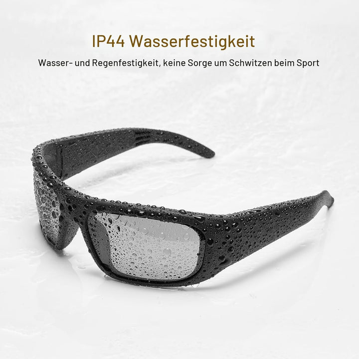OhO sunshine OhO 256 GB Kamera-Brille, 24 M Auflösung, H.265, 1080P, Smart-Brille mit UV400-Sonnenbr