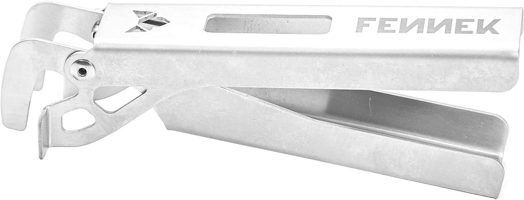 FENNEK Topfzange aus Titan | Zubehör für Hobos, Töpfe, Grills uvm | Premium Griffzange | Made in Ger
