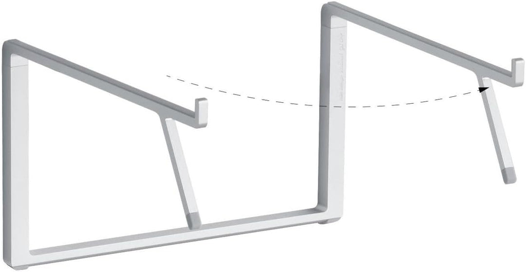 Rain Design mBar Pro+ Foldable Laptop Stand - Silver mBar Pro+ Silber, mBar Pro+ Silber