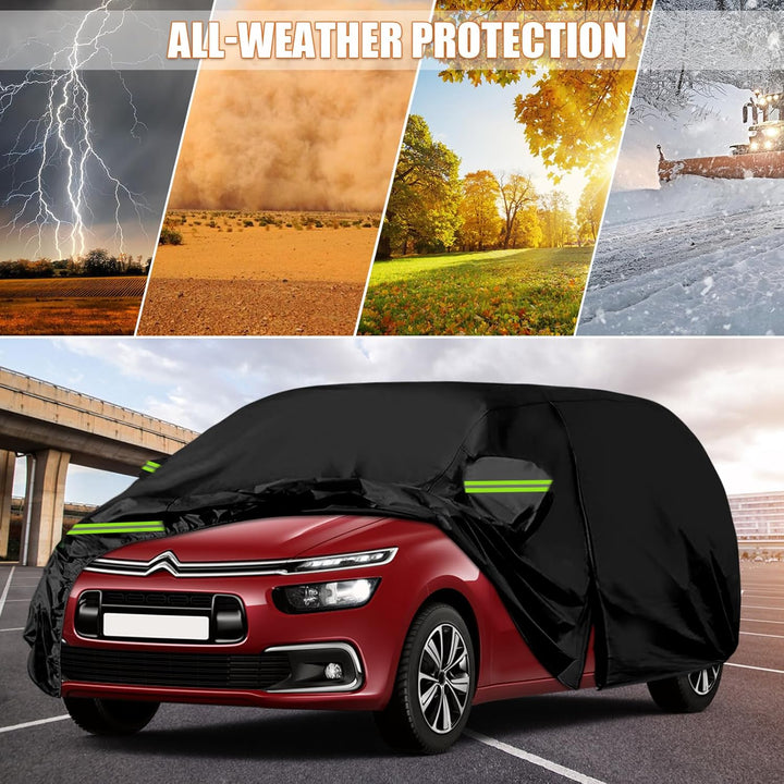Autoschutzhülle Auto Abdeckung Geeignet für 2006-2022 Citroen C4 Picasso, Autoabdeckung Auto Abdeckp