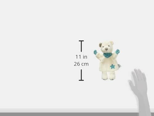 Sterntaler Baby Unisex Handpuppe Kinder Handpuppe Eisbär Elia - Spielzeug, Fingerpuppen, Kasperlefig