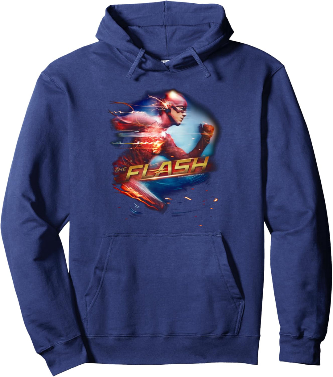 The Flash: TV Series Fastest Man Pullover Hoodie