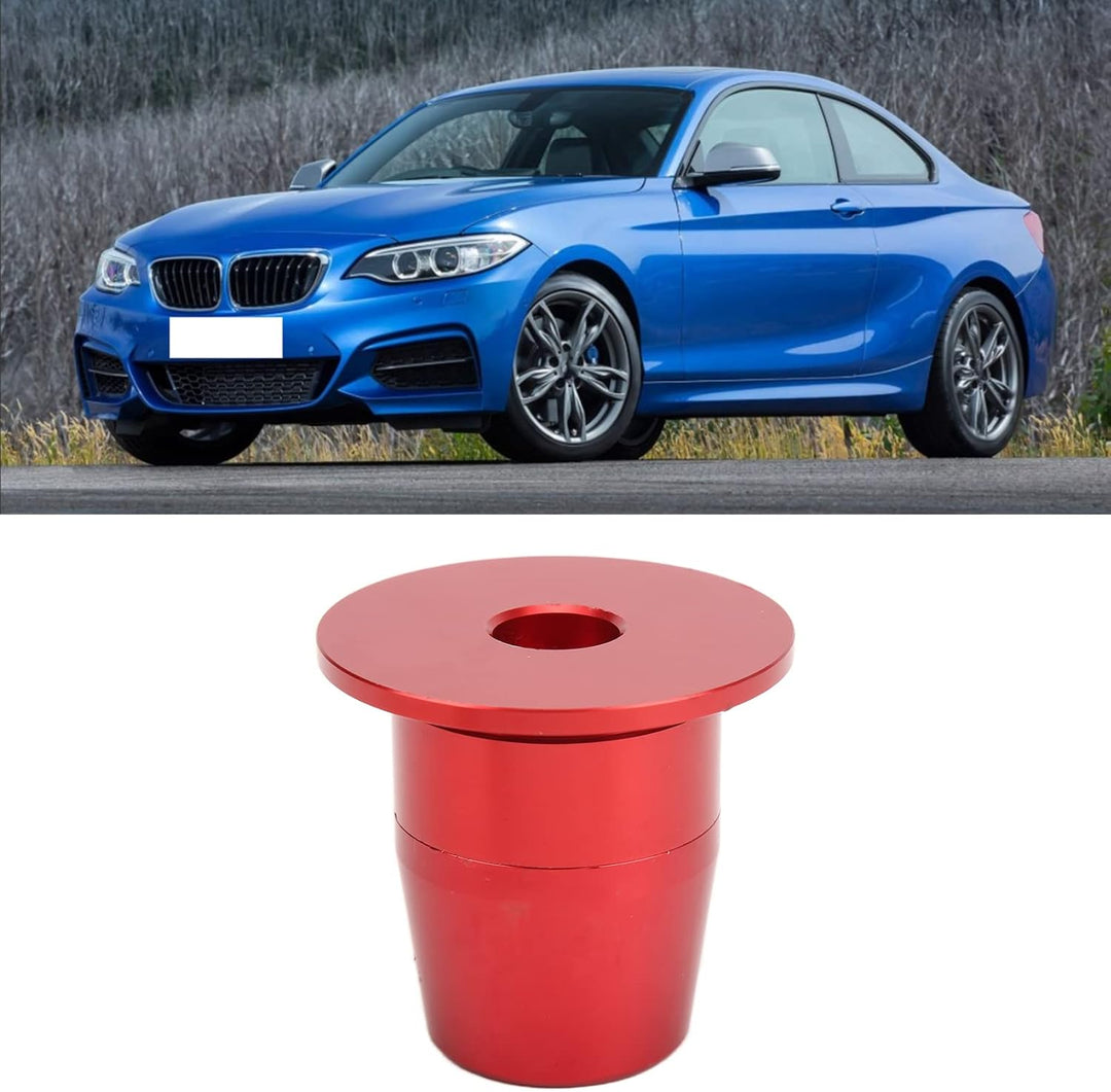 Tbest 2er Set Front Kurbelwellenabdeckungs-Ausrichtwerkzeug Stahl Rot 2357900 Ersatz für 2er Serie