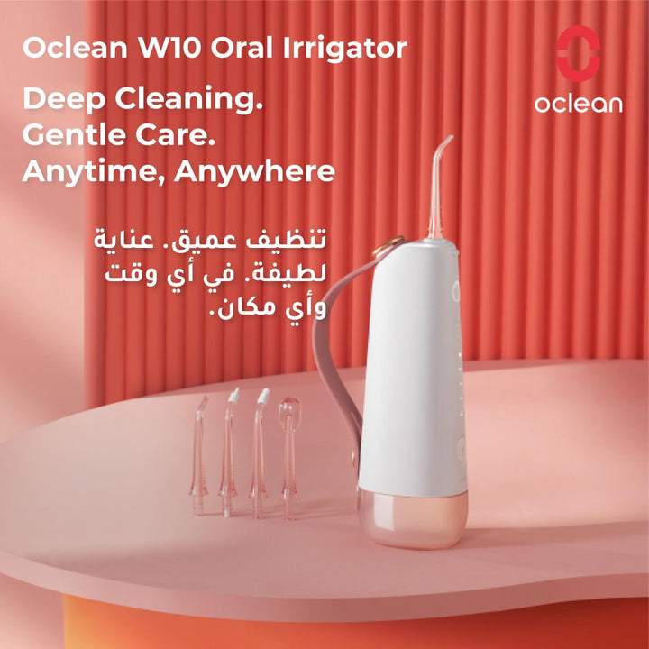 Oclean Munddusche W10, Rosa