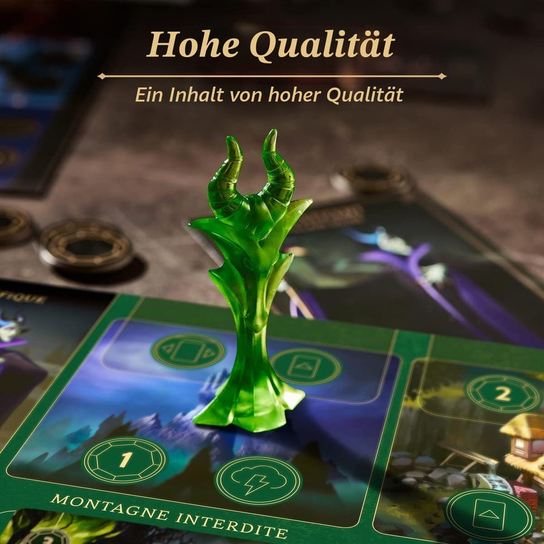 Ravensburger - Disney Villainous Erweiterung 5 – grössere, böse Böse! – Strategiespiel – 2 bis 3 Spi