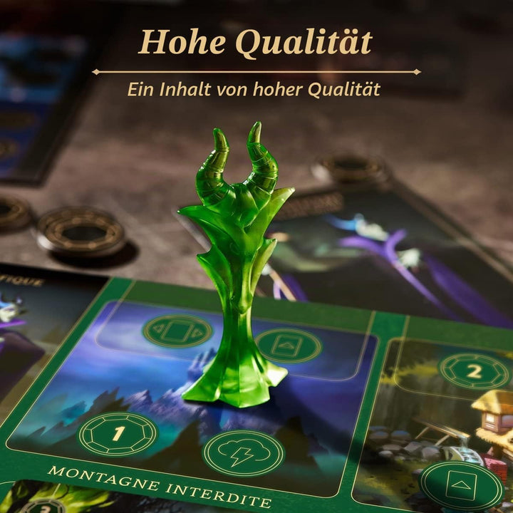 Ravensburger - Disney Villainous Erweiterung 5 – grössere, böse Böse! – Strategiespiel – 2 bis 3 Spi