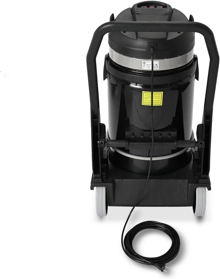 Steinbock Industriesauger nass & trocken| 3.300 Watt | 72 l Fassungsvermögen | mit 3 leistungsstarke