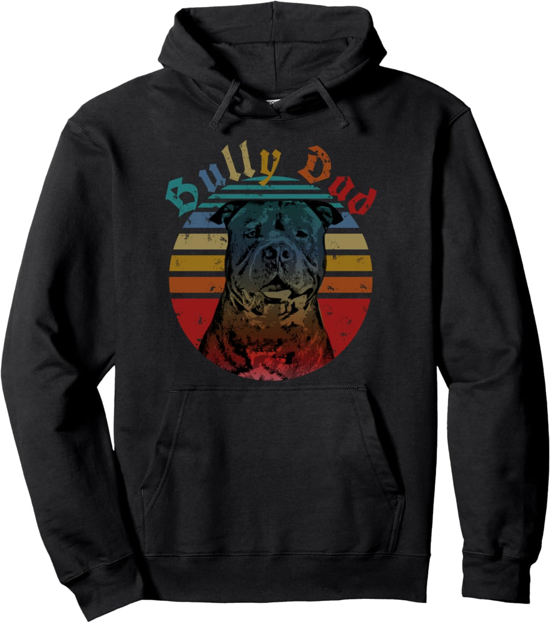 American Bully Dad Pullover Hoodie