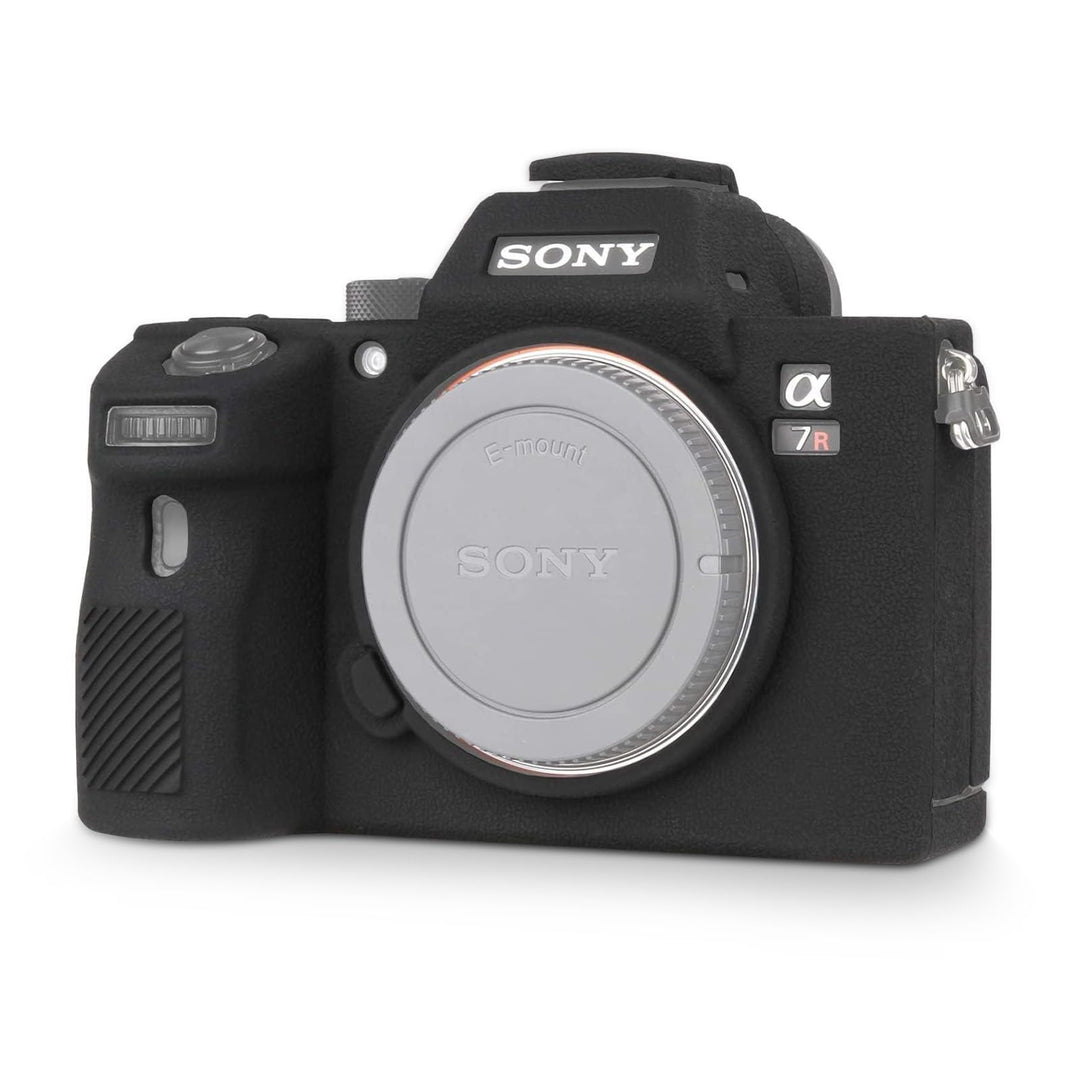 Easy Hood Alpha 7 III Kameratasche Silikon hülle für Sony A7III Weiches Silikon Gummi Schutzgehäuse