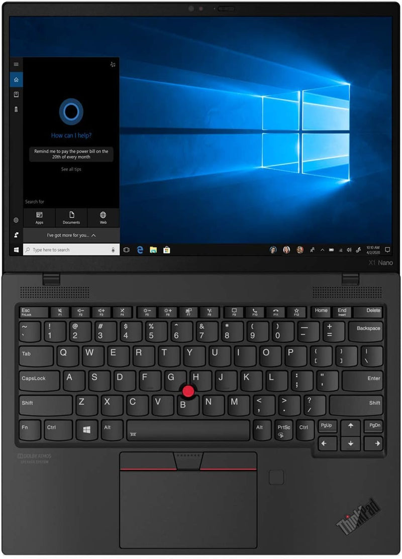 Lenovo ThinkPad X1 Nano - Laptop Black 16GB RAM 1TB SSD